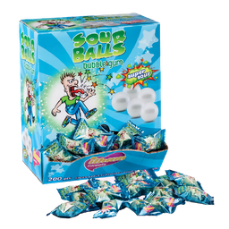 [ILH110] SOUR BALL BUBBLE GUM AUTOMAT