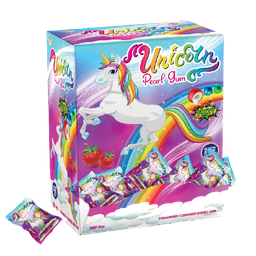 [ILH116] UNICORN PEARL BUBBLE GUM AUTOMAT