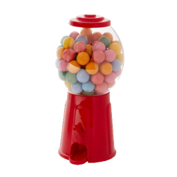 [ILH702] GUMBALL MACHINE 300G (tuggummi automat)
