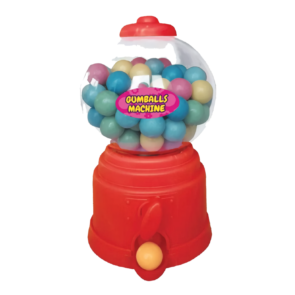 GUMBALL MACHINE 80G (tuggummi automat)
