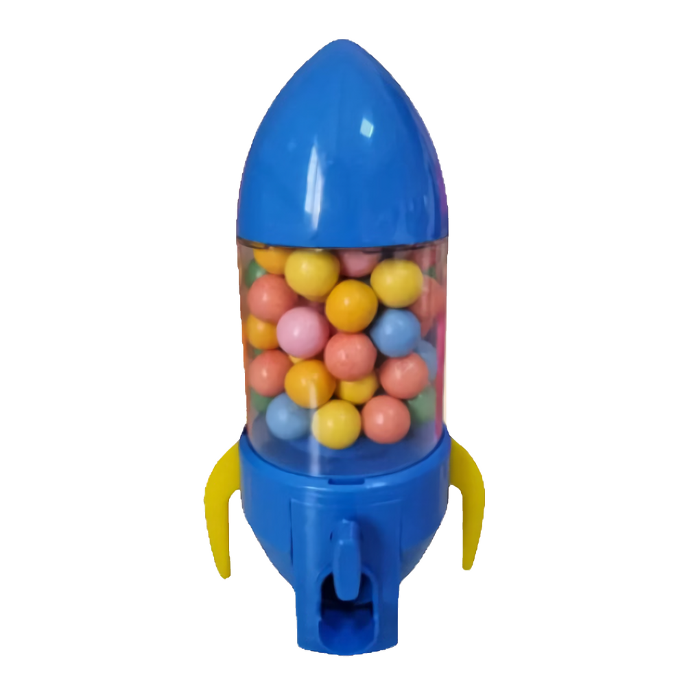ROCKET GUMBALL MACHINE 200G (tuggummi automat)