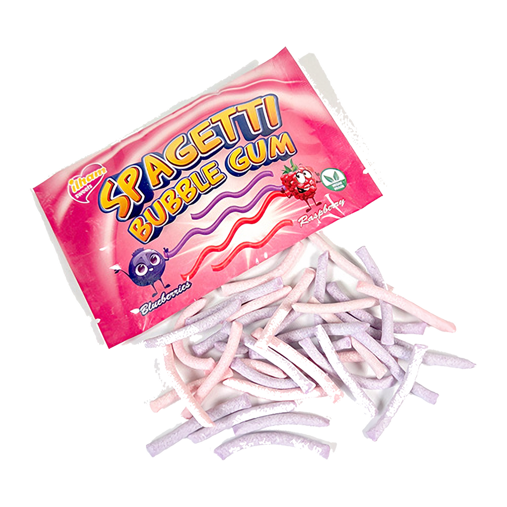 SPAGHETTI BLUEBERRY&RASPBERRY 40G