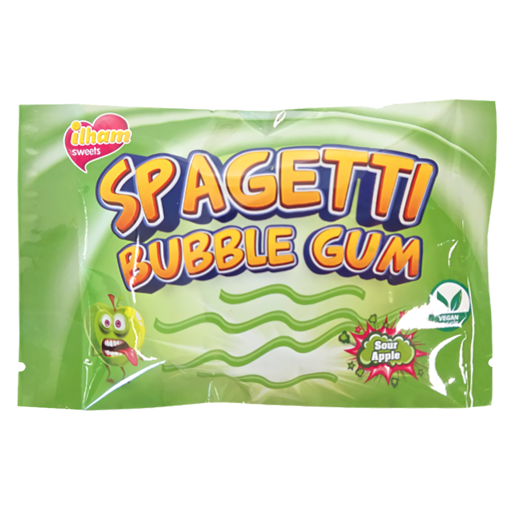 SPAGHETTI SOUR APPLE 40G