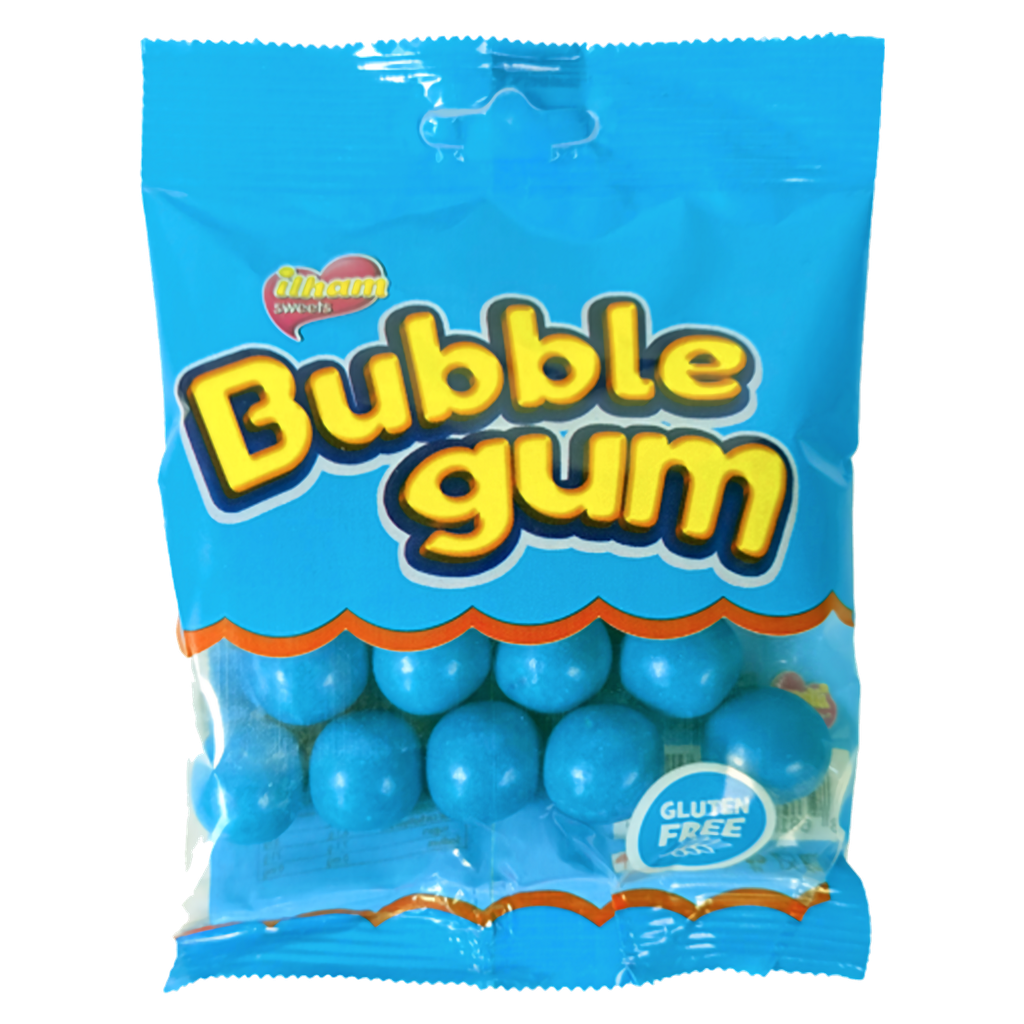 BUBBLE GUM BLUEBERRY 80G