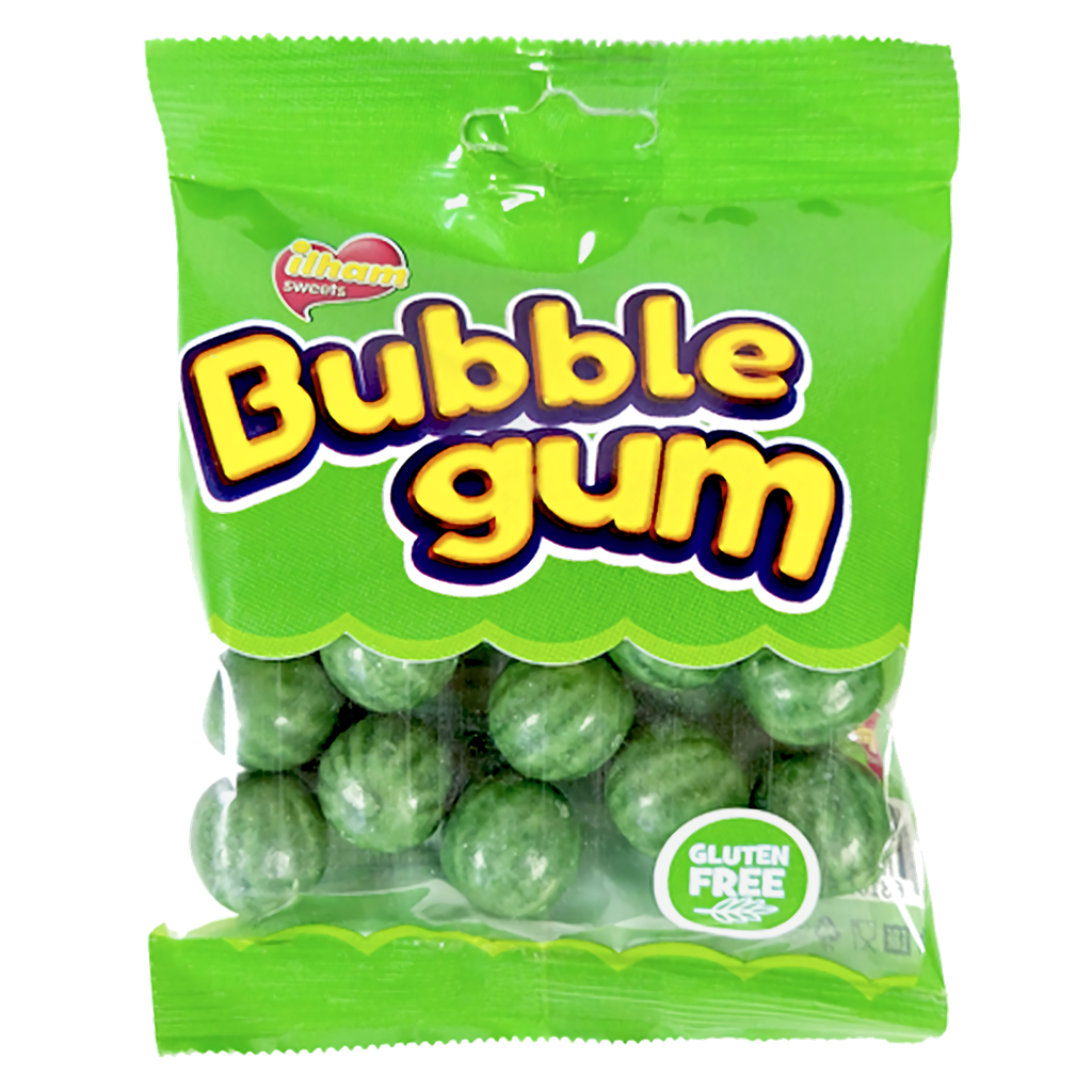 BUBBLE GUM WATERMELON 80G