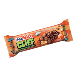 [INC20621] Mr Bite Cliff Karamell/Hasselnöt 24 x 35 g