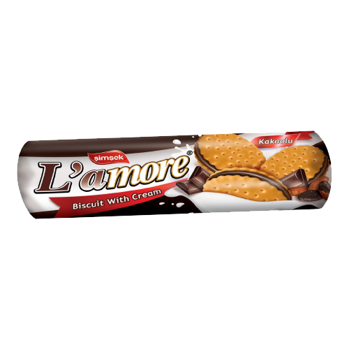 L Amore Dubbelkex Choklad 24 x 150 g