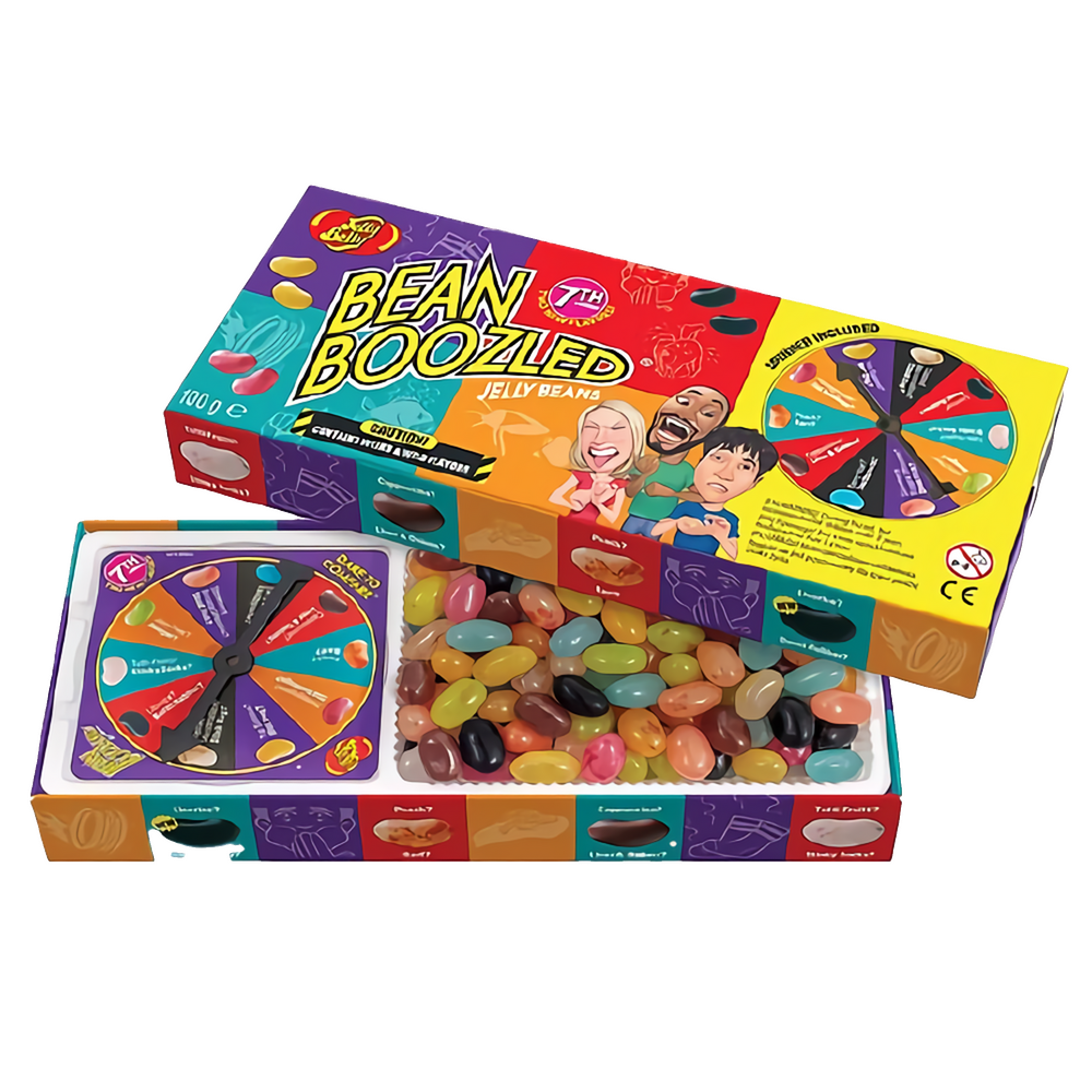 BEAN BOOZLED SPINNER BOX 100G 7TH