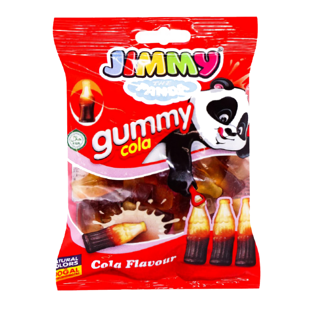 JIMMY COLA BOTTLE 80G