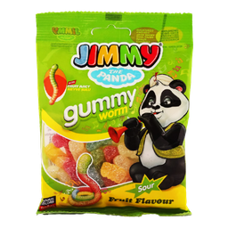 [JL2213] JIMMY SOUR WORM 80G