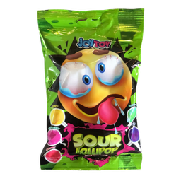 [JL3074] JOYTOP SOUR LOLLIPOP SMILEY 88G
