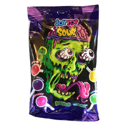 [JL3075] JOYTOP SOUR LOLLIPOP MONSTER 88G