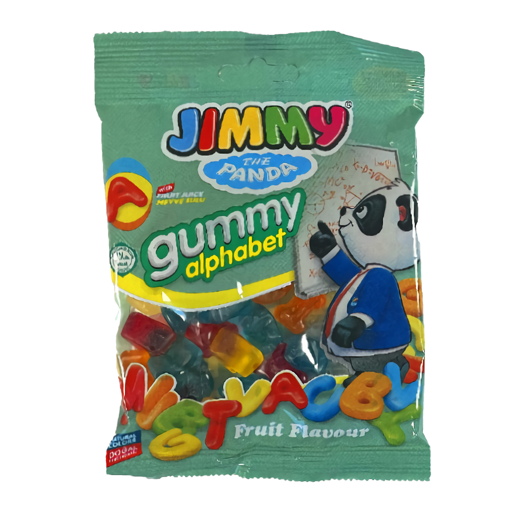 JIMMY ALPHABET 80G