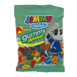 [JL3296] JIMMY ALPHABET 80G