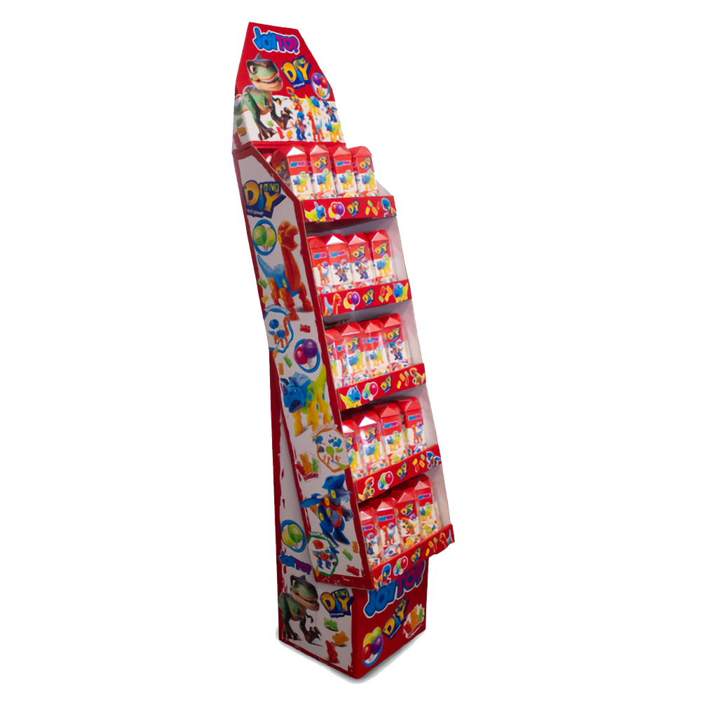 DISPLAY JOY TOP DINOSOUR +LOLLY AND GUMMY 31G