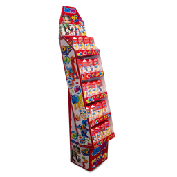 [JL3575] DISPLAY JOY TOP DINOSOUR +LOLLY AND GUMMY 31G