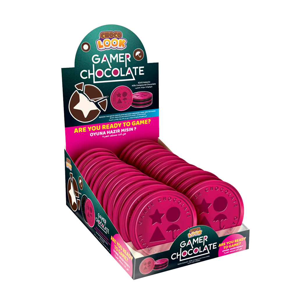 GAMER CANDY CHOCOLATE COINS (SQUID GAME) 18G