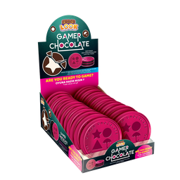 [JL3643] GAMER CANDY CHOCOLATE COINS (SQUID GAME) 18G