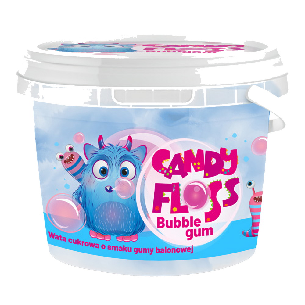 COTTON CANDY BUBBLE GUM 50G
