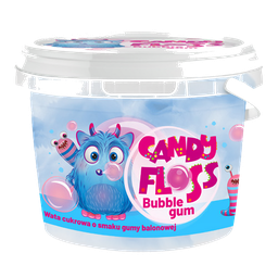 [JL6113] COTTON CANDY BUBBLE GUM 50G