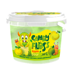 [JL6116] COTTON CANDY APPLE SOUR 50G