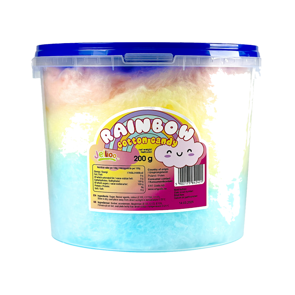 COTTON CANDY RAINBOW 200G