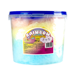 [JL6118] COTTON CANDY RAINBOW 200G