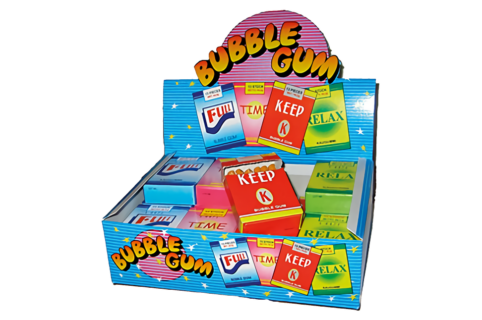 TUGGUMMI CIGARETTER 24ST