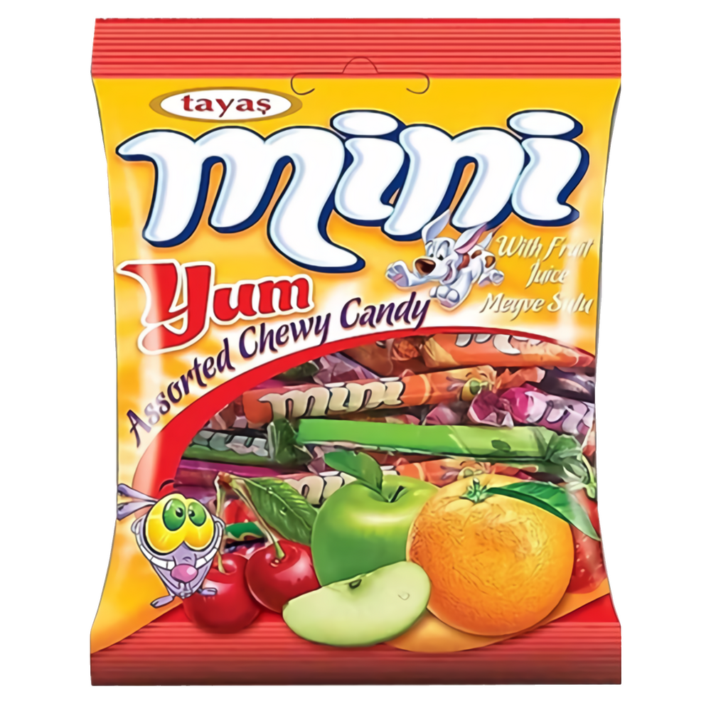 MINI YUM ASSORTED 140G