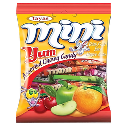 [JL7813] MINI YUM ASSORTED 140G