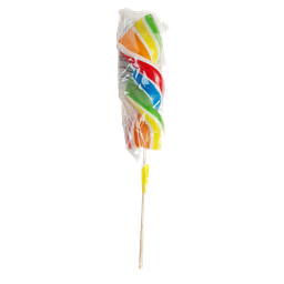 [JL90113] TWISTED RAINBOW LOLLIPOP 50G (24 klubbor)