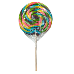 [JL90117] BIG SPIRAL RAINBOW 200G