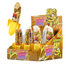 [JL90211] INFERNO BANANA SPRAY 50ML
