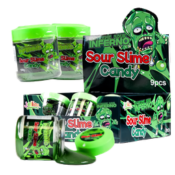 [JL90213] INFERNO SOUR SLIME 100G