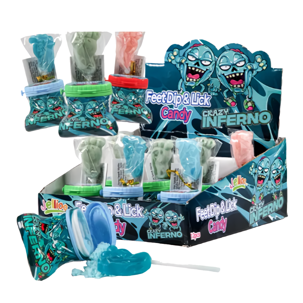 INFERNO FEET DIP&LICK 33G