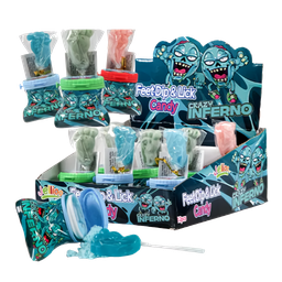 [JL90215] INFERNO FEET DIP&LICK 33G