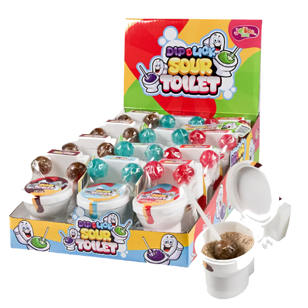 DIP&LICK SOUR TOILET 20G