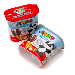 [JL9171] JIMMY CREAM CHOCOLATE +BISCUIT STICKS 52G
