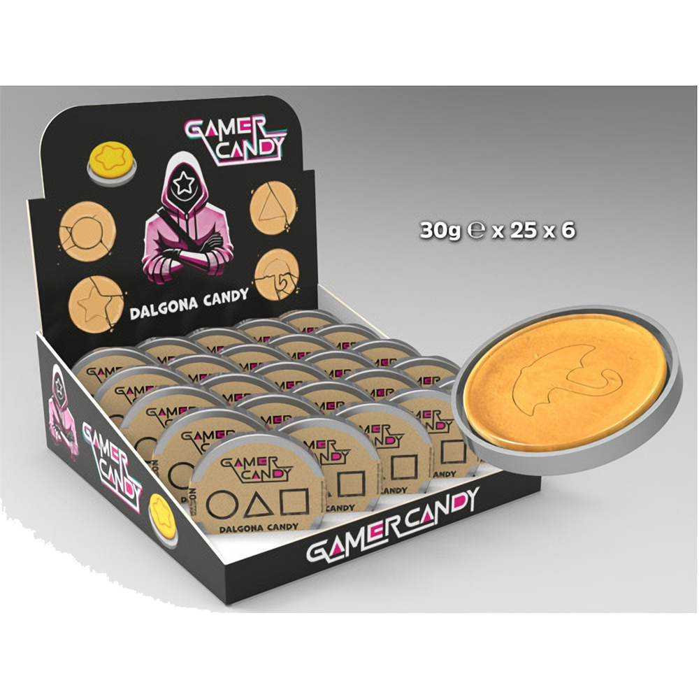 GAMER CANDY (SQUID GAME) 30G