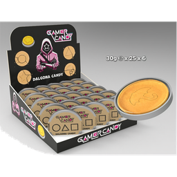 [JL9174] GAMER CANDY (SQUID GAME) 30G