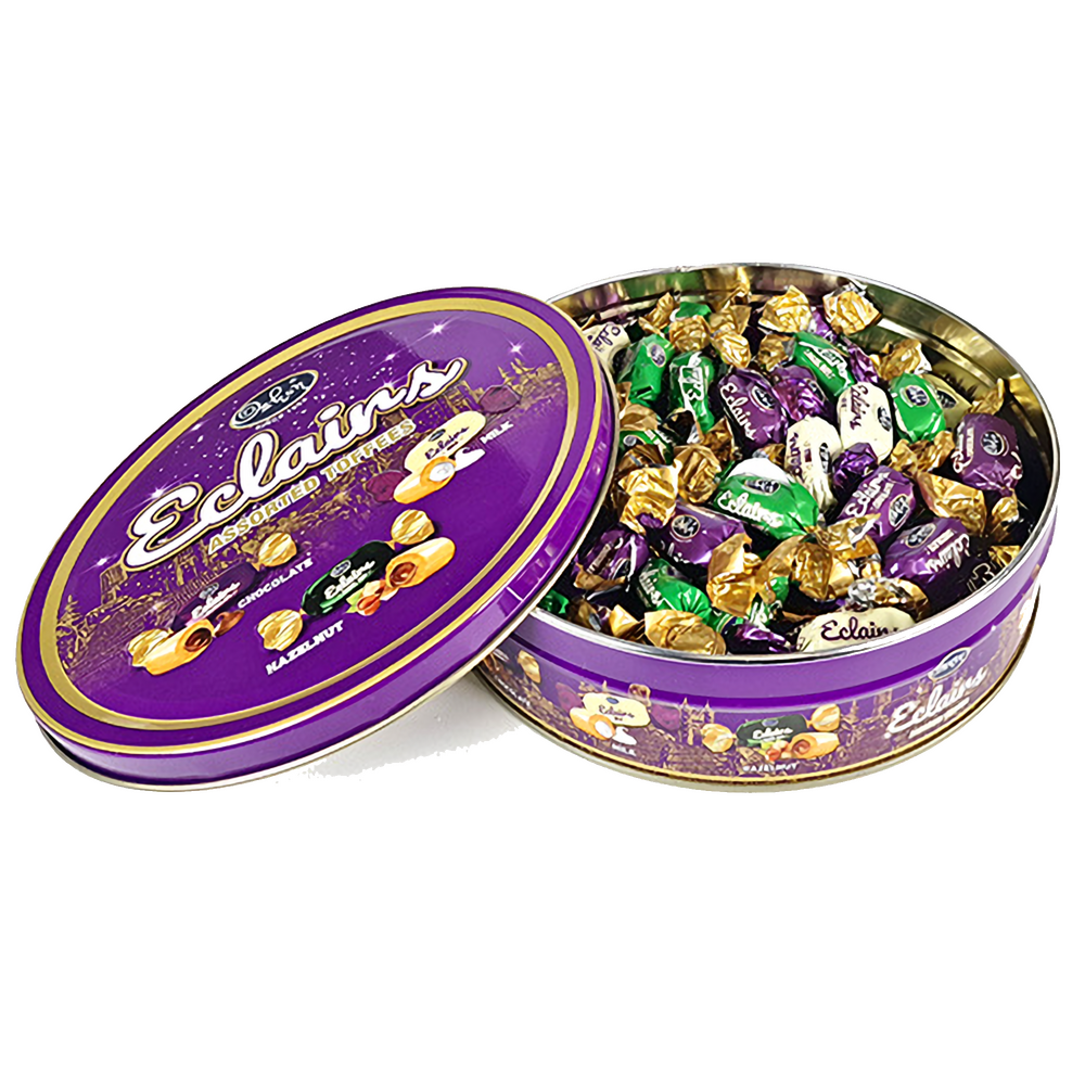 ECLAIRS ASSORTED TOFFEES GIFT BOX 450G