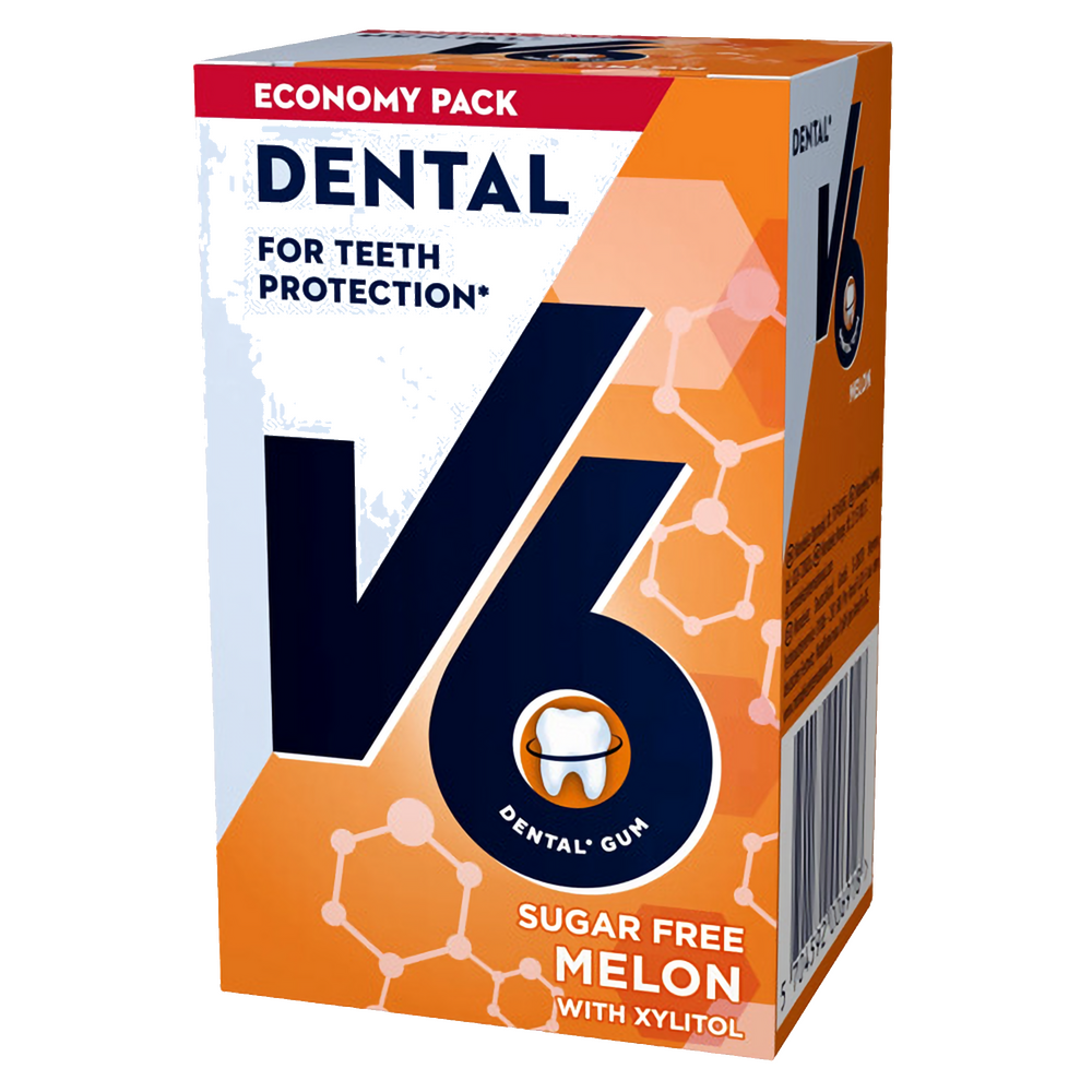 V6 Dental Care Melon 12x70 g