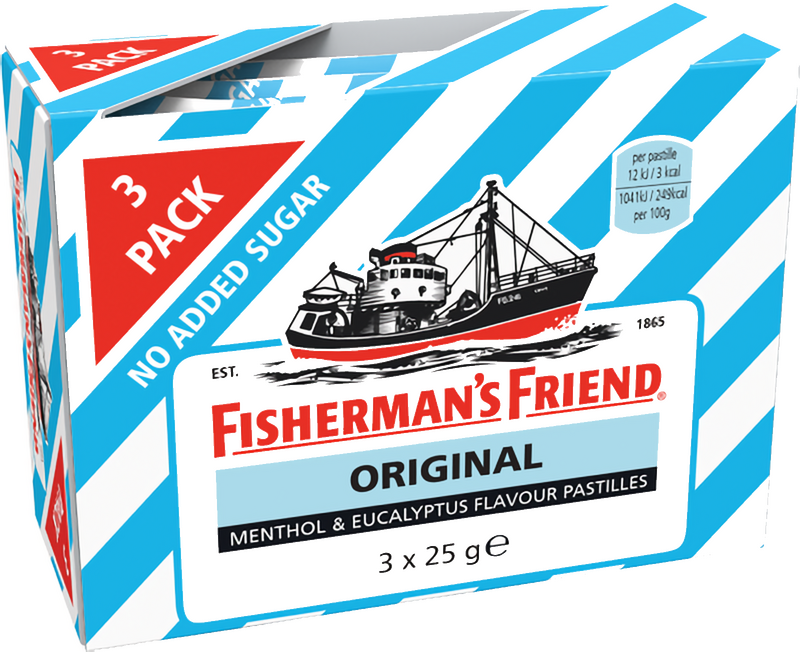 Fishermans Friend Original SF 3-Pack