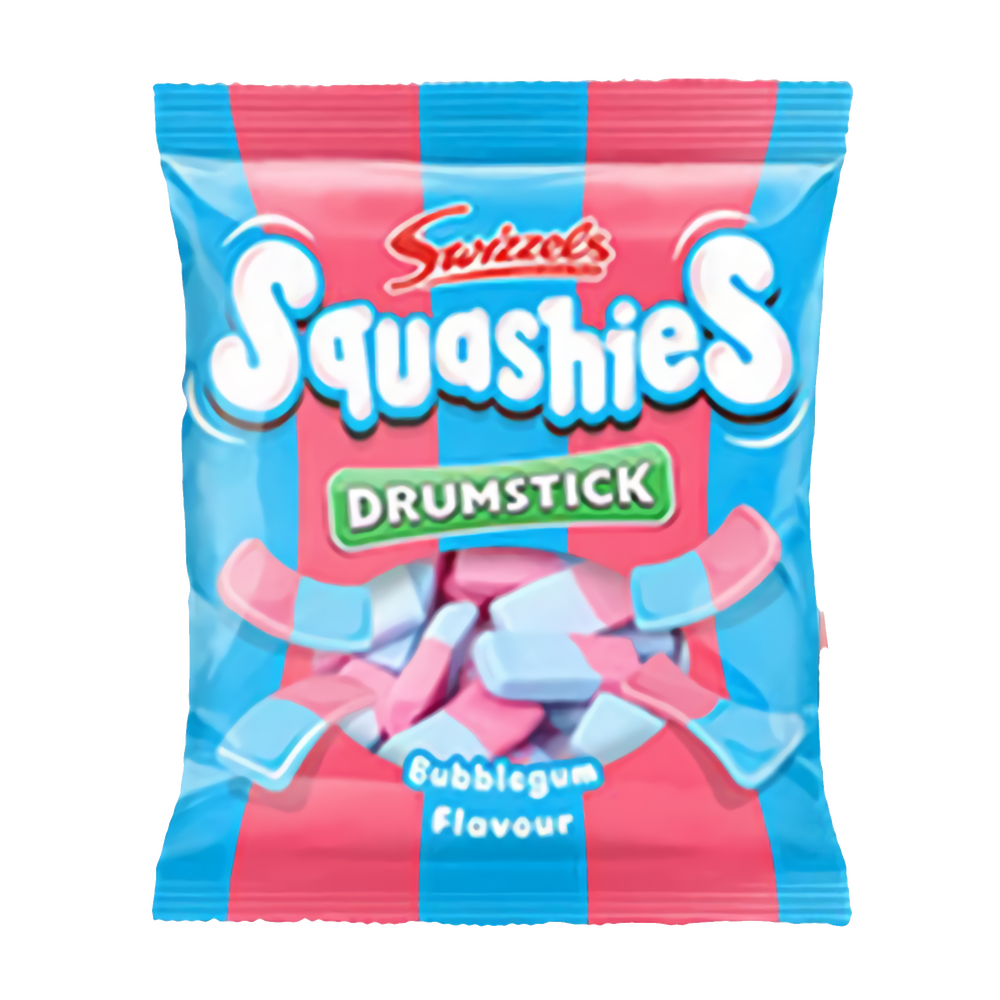 Squashies Bubblegum 12x140g