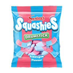 [KON229934] Squashies Bubblegum 12x140g