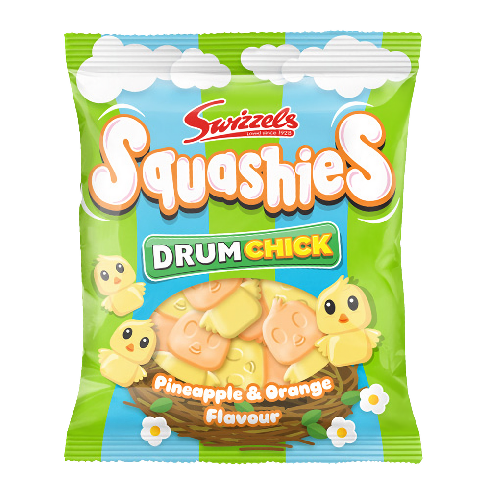 SQUASHIES EASTER 120 G