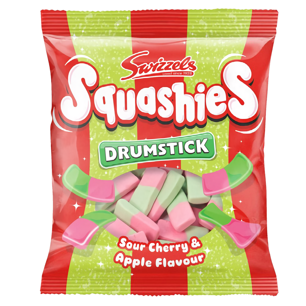 Squashies Sour Cherry & Apple 12x140g