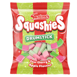 [KON229938] Squashies Sour Cherry & Apple 12x140g