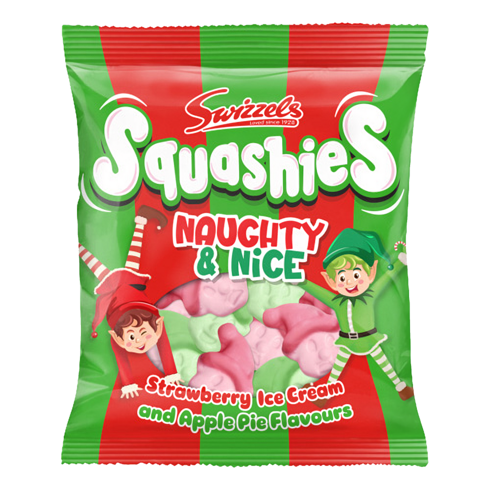 VECKA 37 JUL - Squashies Naughty & Nice 12x120g