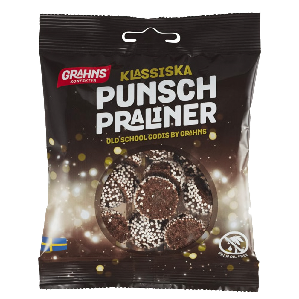 Grahns Punchpraliner 10 X 120g utg